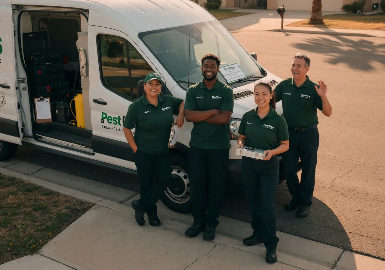 Pest Control company in Bloomington, NE